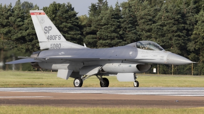 Photo ID 252194 by Chris Lofting. USA Air Force General Dynamics F 16C Fighting Falcon, 96 0080