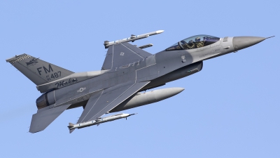 Photo ID 252187 by Chris Lofting. USA Air Force General Dynamics F 16C Fighting Falcon, 85 1487
