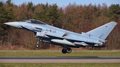 Photo ID 252198 by Rainer Mueller. Germany Air Force Eurofighter EF 2000 Typhoon S, 30 28