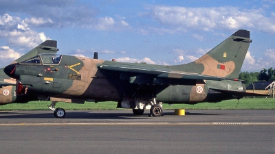 Photo ID 252264 by Peter Fothergill. Portugal Air Force LTV Aerospace A 7P Corsair II, 15521