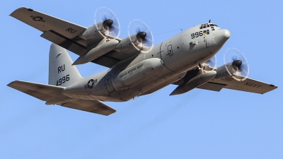 Photo ID 252285 by Ruben Galindo. USA Navy Lockheed C 130T Hercules L 382, 164996