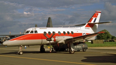 Photo ID 252328 by Peter Fothergill. UK Air Force Scottish Aviation HP 137 Jetstream T1, XX493