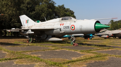 Photo ID 252319 by Andreas Zeitler - Flying-Wings. India Air Force Mikoyan Gurevich MiG 21FL, C1128