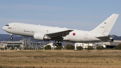 Photo ID 252340 by Chris Lofting. Japan Air Force Boeing KC 767J 767 27C ER, 97 3603