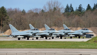 Photo ID 252432 by Dieter Linemann. Germany Air Force Eurofighter EF 2000 Typhoon S, 30 87