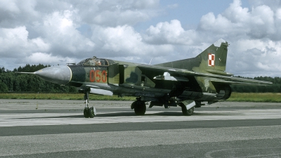 Photo ID 252455 by Marinus Dirk Tabak. Poland Air Force Mikoyan Gurevich MiG 23MF, 050