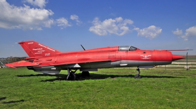 Photo ID 252492 by Frank Deutschland. East Germany Air Force Mikoyan Gurevich MiG 21SPS, 771