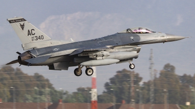 Photo ID 252520 by Ruben Galindo. USA Air Force General Dynamics F 16C Fighting Falcon, 87 0340