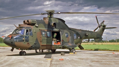 Photo ID 253142 by Peter Fothergill. Netherlands Air Force Aerospatiale AS 532U2 Cougar MkII, S 450