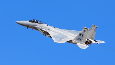 Photo ID 252556 by Robin Coenders / VORTEX-images. USA Air Force McDonnell Douglas F 15C Eagle, 83 0019
