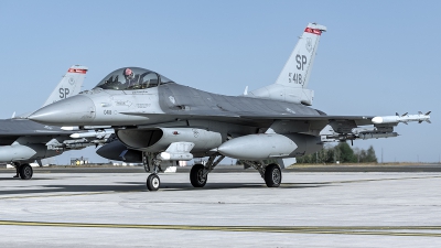 Photo ID 252579 by Matthias Becker. USA Air Force General Dynamics F 16C Fighting Falcon, 91 0418