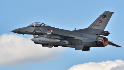 Photo ID 252594 by Tonnie Musila. T rkiye Air Force General Dynamics F 16C Fighting Falcon, 07 1004