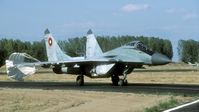 Photo ID 28248 by Joop de Groot. Bulgaria Air Force Mikoyan Gurevich MiG 29 9 13, 30