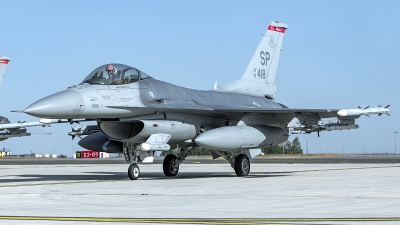 Photo ID 252794 by Matthias Becker. USA Air Force General Dynamics F 16C Fighting Falcon, 91 0408