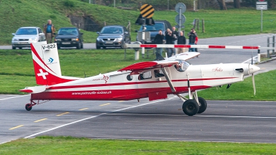 Photo ID 252883 by Jens Wiemann. Switzerland Air Force Pilatus PC 6 B2 H2M 1 Turbo Porter, V 622