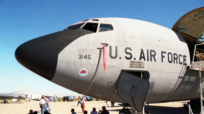 Photo ID 252959 by Michael Baldock. USA Air Force Boeing KC 135E Stratotanker 717 100, 55 3145