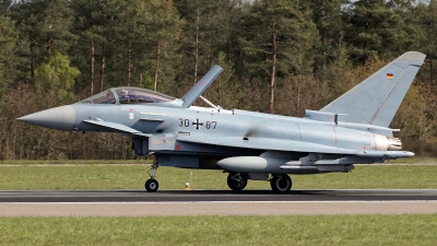 Photo ID 253091 by Rainer Mueller. Germany Air Force Eurofighter EF 2000 Typhoon S, 30 87
