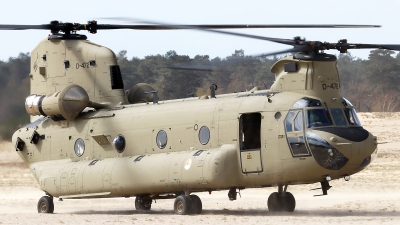 Photo ID 252978 by Mark Broekhans. Netherlands Air Force Boeing Vertol CH 47F Chinook, D 472