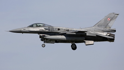 Photo ID 253007 by Fernando Sousa. Poland Air Force General Dynamics F 16C Fighting Falcon, 4053