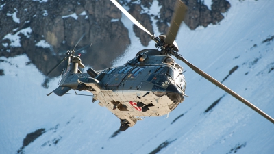 Photo ID 253049 by Tonnie Musila. Switzerland Air Force Aerospatiale AS 532UL Cougar, T 339