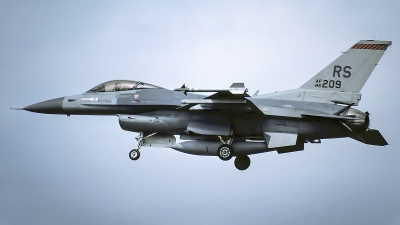 Photo ID 253096 by Matthias Becker. USA Air Force General Dynamics F 16C Fighting Falcon, 86 0209