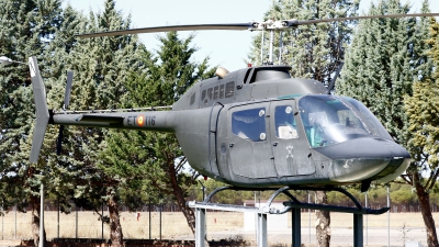 Photo ID 253282 by Montserrat Pin. Spain Army Bell OH 58A Kiowa 206A 1, Z 12B 7
