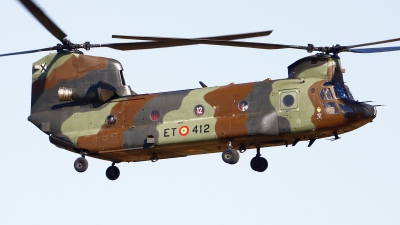 Photo ID 253283 by Montserrat Pin. Spain Army Boeing Vertol CH 47D Chinook, HT 17 12