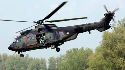 Photo ID 253368 by Carl Brent. Netherlands Air Force Aerospatiale AS 532U2 Cougar MkII, S 444
