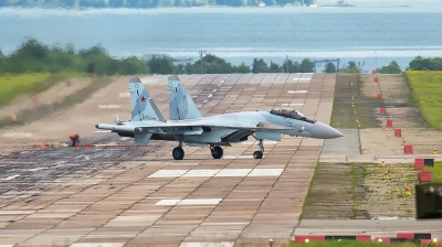 Photo ID 253465 by Andrei Shmatko. Russia Air Force Sukhoi Su 35S, RF 95007