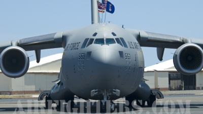 Photo ID 3253 by Andy Sheppard. USA Air Force Boeing C 17A Globemaster III, 05 5153