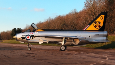 Photo ID 253711 by Carl Brent. Private Lightning Preservation Group English Electric Lightning F3, XR713