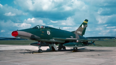 Photo ID 28305 by Eric Tammer. USA Air Force North American F 100D Super Sabre, 55 2863