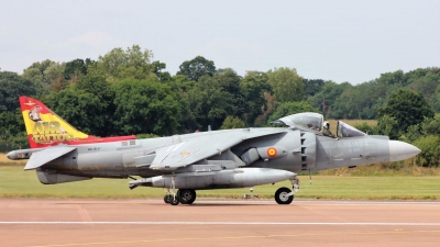 Photo ID 253769 by Tony Horton. Spain Navy McDonnell Douglas EAV 8B Harrier II, VA 1B 37