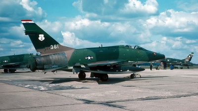 Photo ID 28306 by Eric Tammer. USA Air Force North American F 100D Super Sabre, 56 3361
