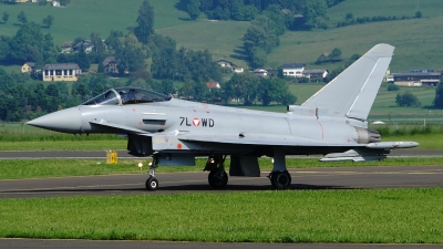Photo ID 253784 by Lukas Kinneswenger. Austria Air Force Eurofighter EF 2000 Typhoon S, 7L WD