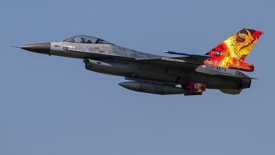Photo ID 253795 by Alfred Koning. Netherlands Air Force General Dynamics F 16AM Fighting Falcon, J 871