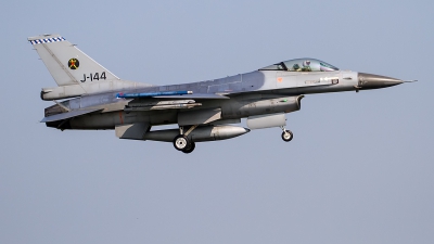 Photo ID 253796 by Alfred Koning. Netherlands Air Force General Dynamics F 16AM Fighting Falcon, J 144