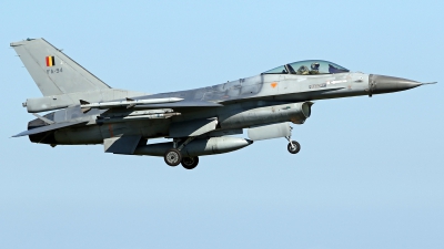 Photo ID 253838 by Richard de Groot. Belgium Air Force General Dynamics F 16AM Fighting Falcon, FA 94