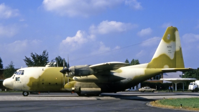 Photo ID 253866 by D. A. Geerts. USA Air Force Lockheed C 130E Hercules L 382, 63 7791