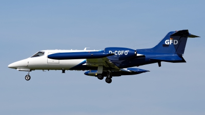 Photo ID 253916 by Rainer Mueller. Company Owned GFD Learjet 35A, D CGFO