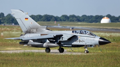 Photo ID 254047 by Rainer Mueller. Germany Air Force Panavia Tornado ECR, 46 24