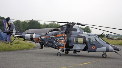 Photo ID 254149 by D. A. Geerts. Belgium Army Agusta A 109HO A 109BA, H46