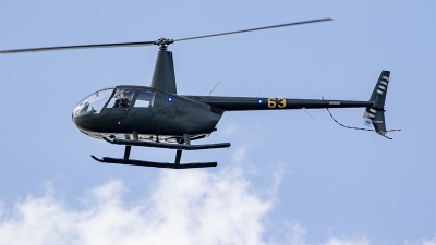 Photo ID 254415 by Jan Eenling. Estonia Air Force Robinson R 44 Raven, 63