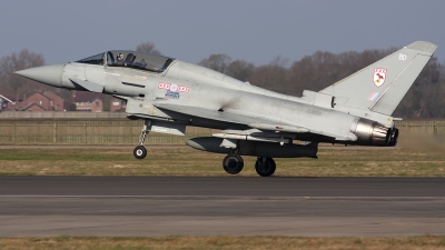 Photo ID 254300 by Chris Lofting. UK Air Force Eurofighter Typhoon T1, ZJ805