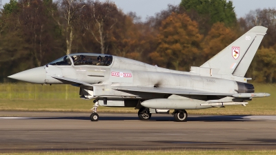 Photo ID 254317 by Chris Lofting. UK Air Force Eurofighter Typhoon T3, ZJ805