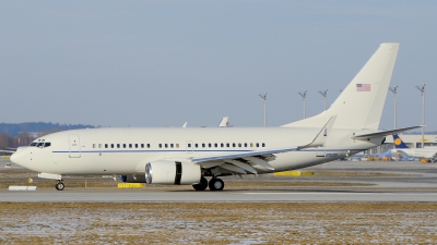 Photo ID 254449 by Günther Feniuk. USA Air Force Boeing C 40C 737 7CP BBJ, 02 0201