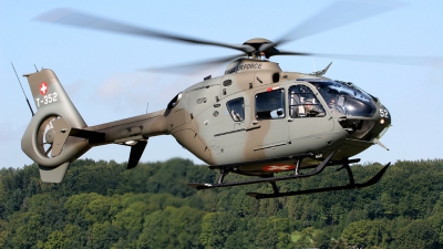 Photo ID 28360 by Coert van Breda. Switzerland Air Force Eurocopter TH05 EC 635P2, T 352