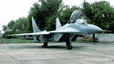 Photo ID 28362 by Joop de Groot. Romania Air Force Mikoyan Gurevich MiG 29 9 12, 75