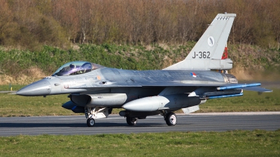 Photo ID 254640 by Rainer Mueller. Netherlands Air Force General Dynamics F 16AM Fighting Falcon, J 362