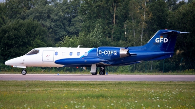 Photo ID 254695 by Rainer Mueller. Company Owned GFD Learjet 35A, D CGFQ